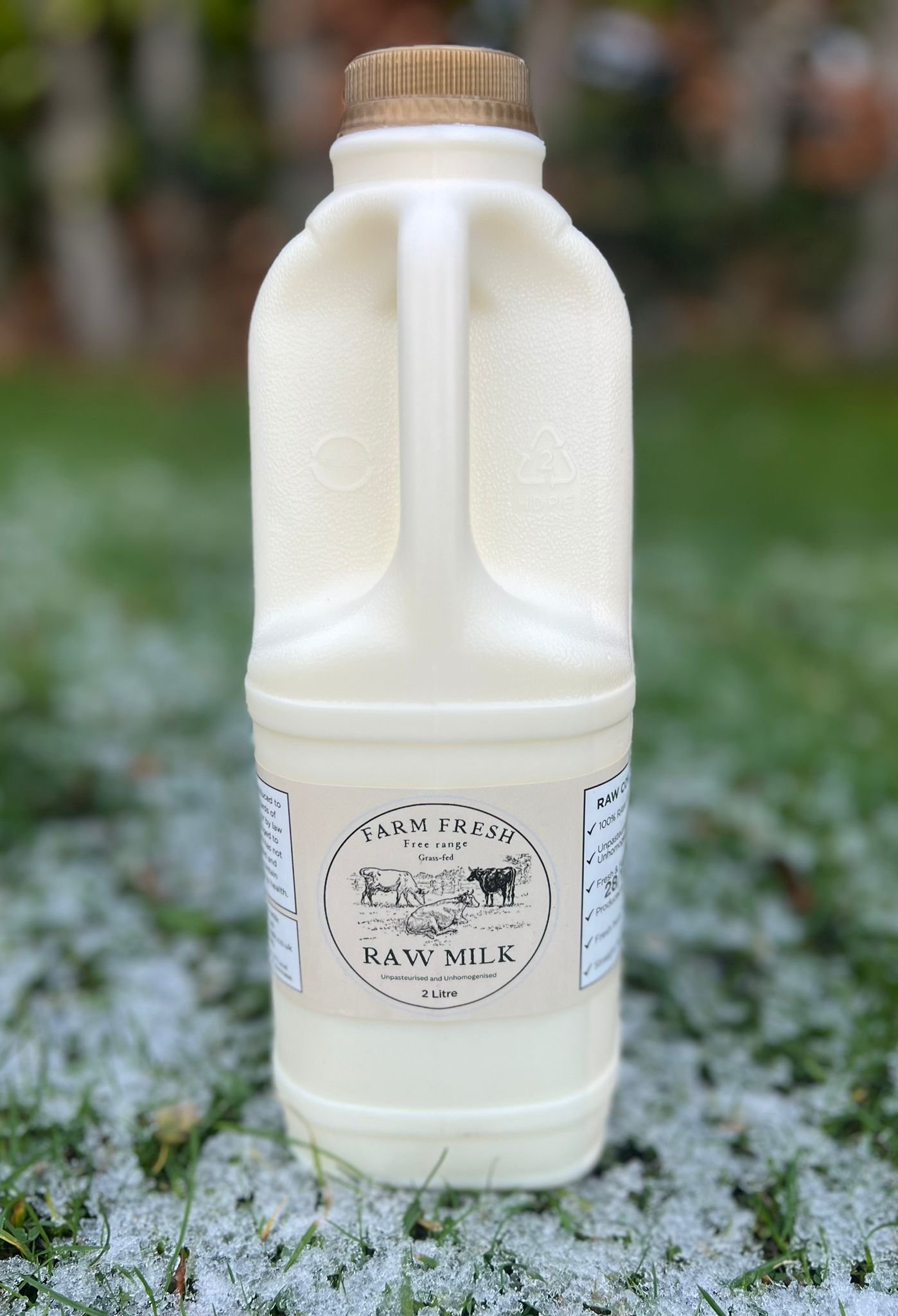 Fresh Raw Milk (2-litre)