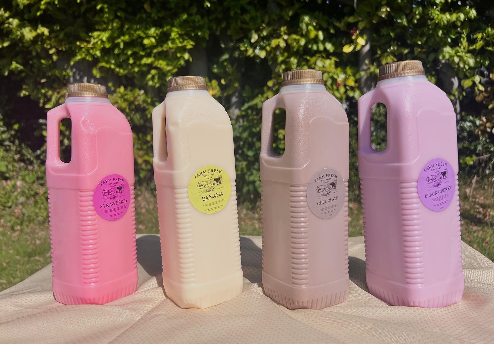 Raw Milkshake (1-litre)