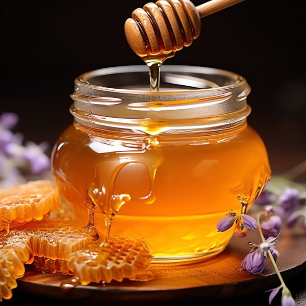 Pure Multi-Flower Honey (454g)