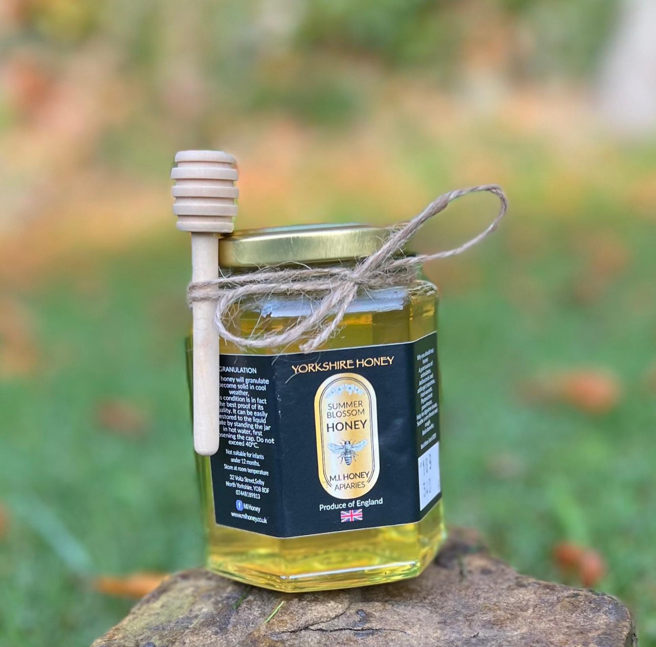 Raw Honey (340g)