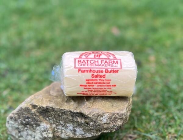 Farmhouse butter (salted) 250g