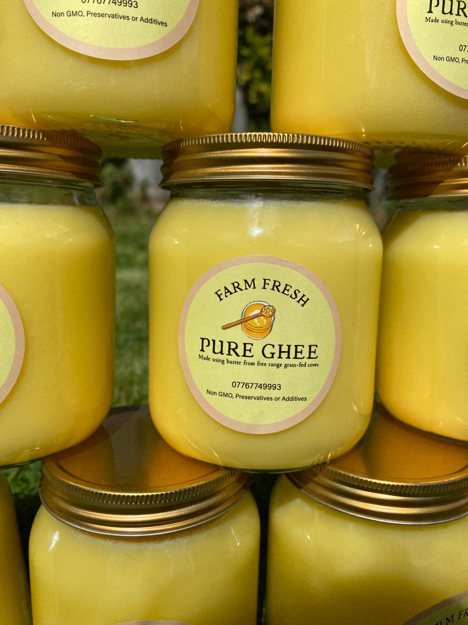 Pure homemade ghee (300g)