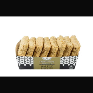 Oat Flips Farmhouse Biscuits 200g