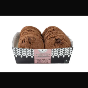 Chocolate chunk and orange farmhouse biscuits