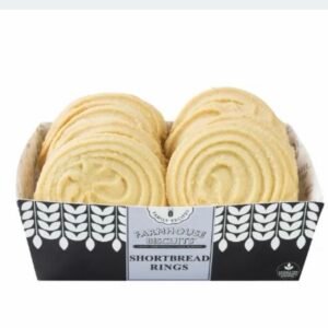 Shortbread rings  Farmhouse biscuit 200g