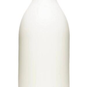 1 Pint Raw Milk Glass bottle