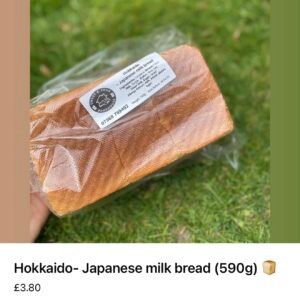 Hokkaido Japanese Bread 590g
