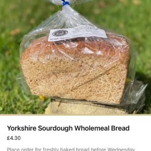 Yorkshire wholemeal bread 930g