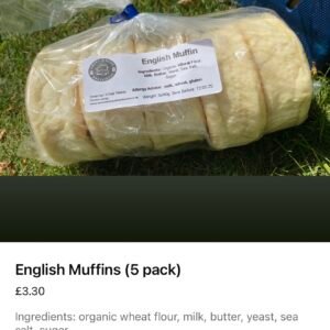 English muffins (5pcs)